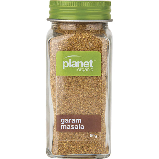 Planet Organic Organic Shaker Garam Masala 50g - Cutprice Online