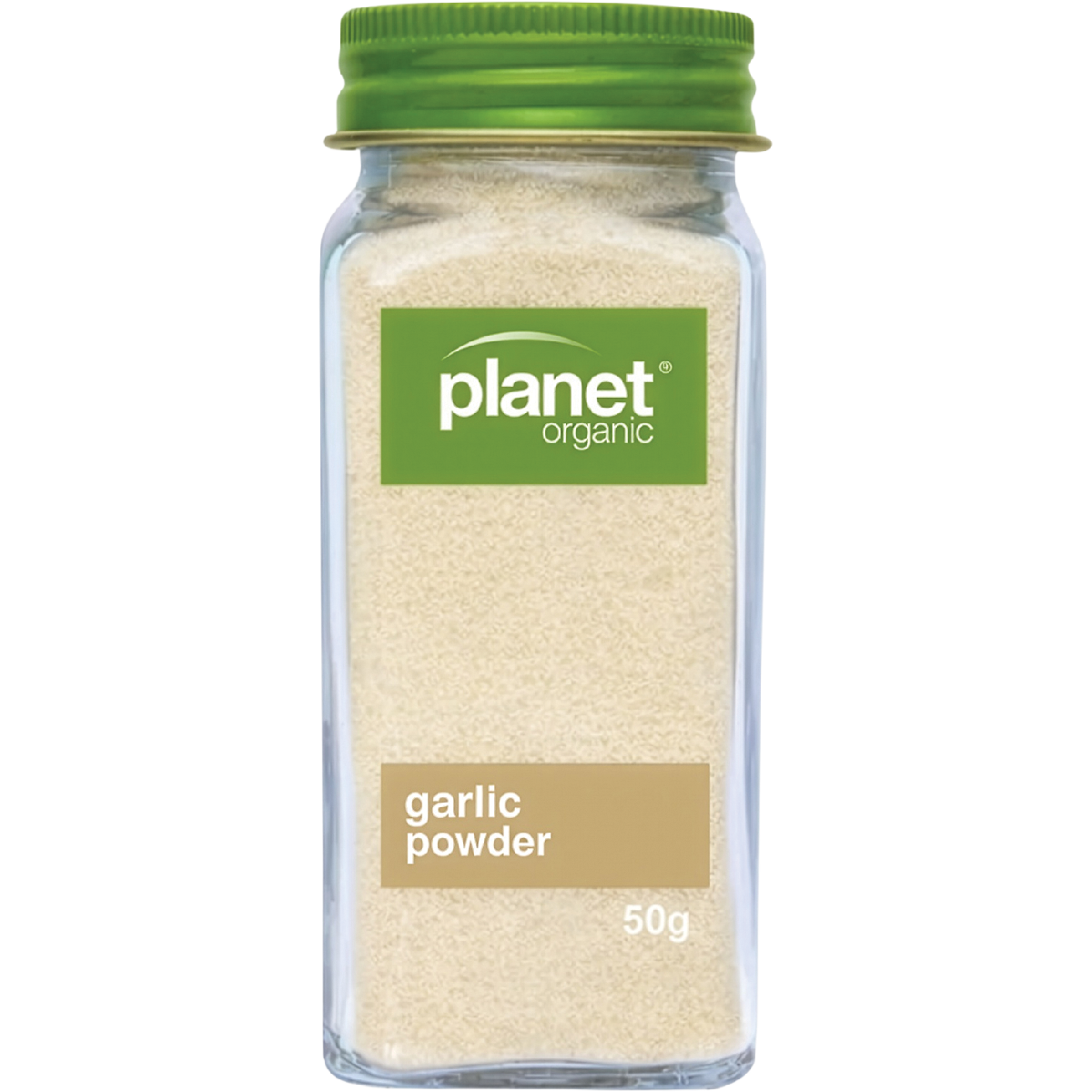 Planet Organic Organic Garlic Powder 50g