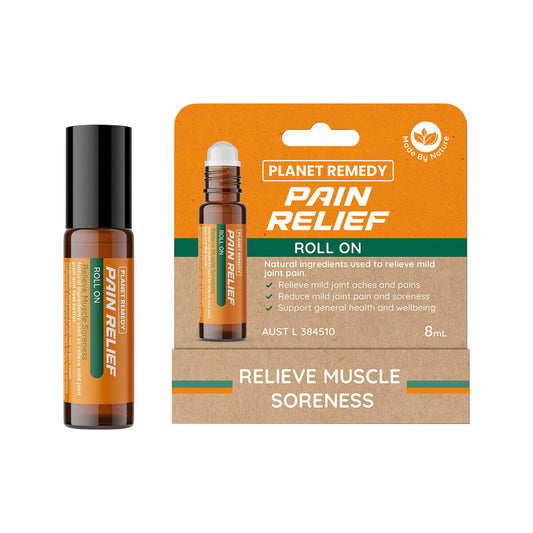 Planet Remedy Pain Relief Roll On 8ml - Cutprice Online
