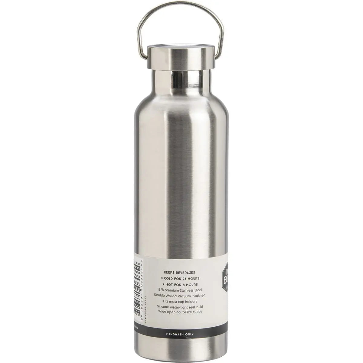EVER ECO Insulated Stainless Steel Bottle Brushed Stainless 750ml EVER ECO