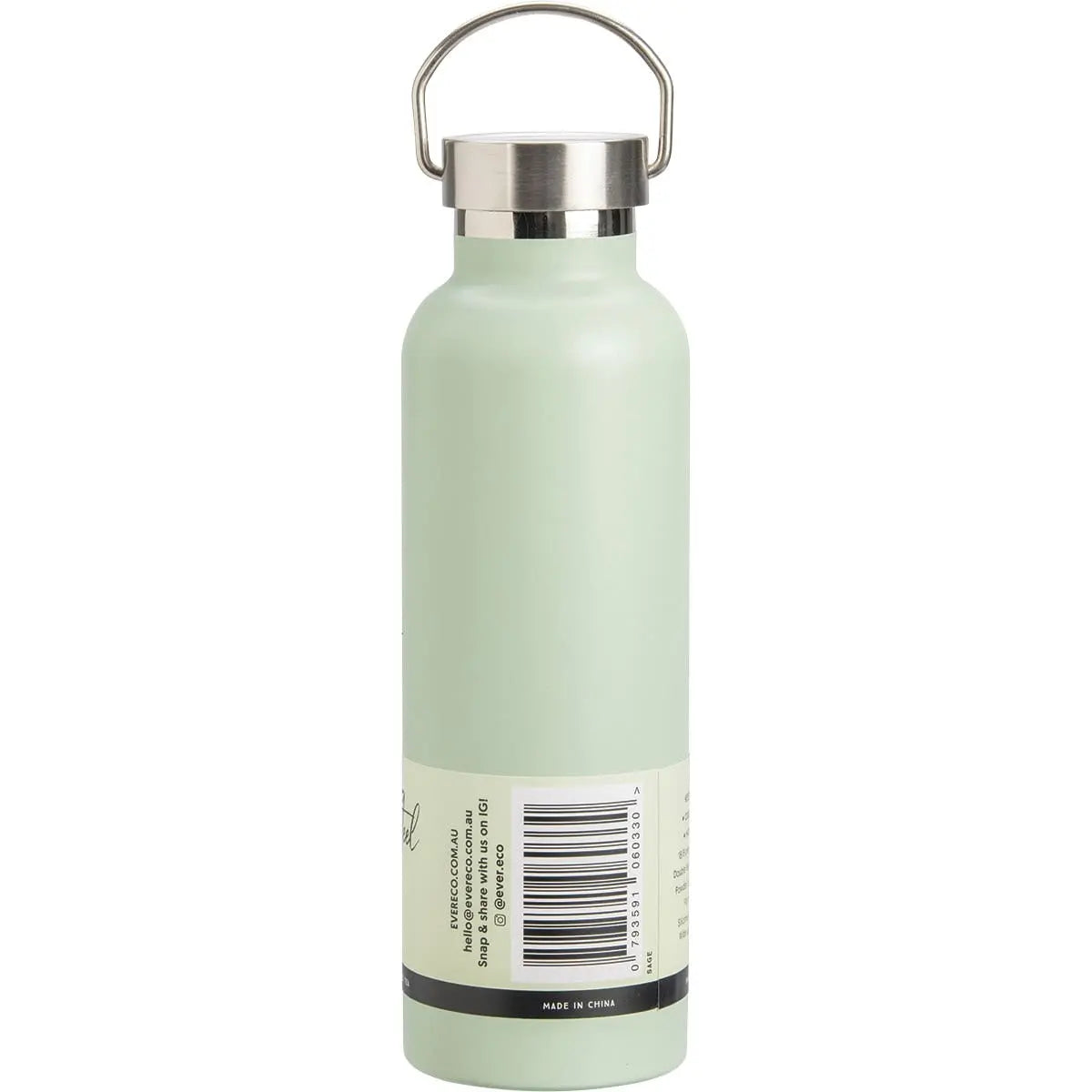 EVER ECO Insulated Stainless Steel Bottle Sage 750ml EVER ECO