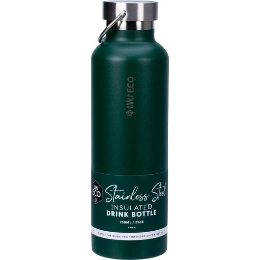 Ever Eco Insulated Stainless Steel Bottle Forest 750ml EVER ECO