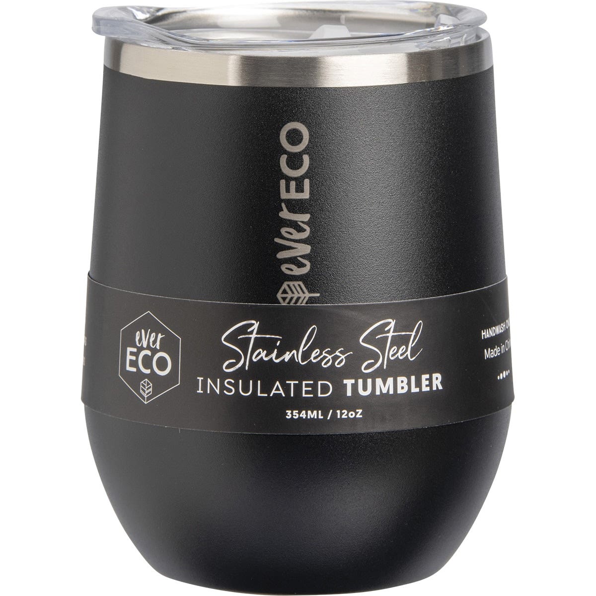 EVER ECO Insulated Tumbler Onyx 354ml - Cutprice Online
