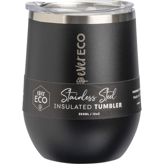 EVER ECO Insulated Tumbler Onyx 354ml - Cutprice Online
