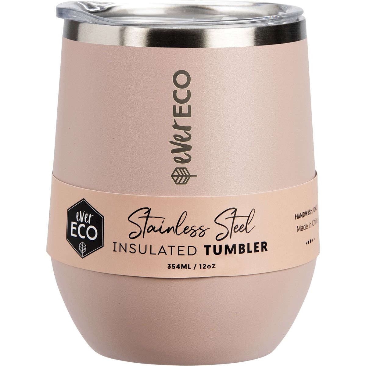 EVER ECO Insulated Tumbler Rose 354ml - Cutprice Online