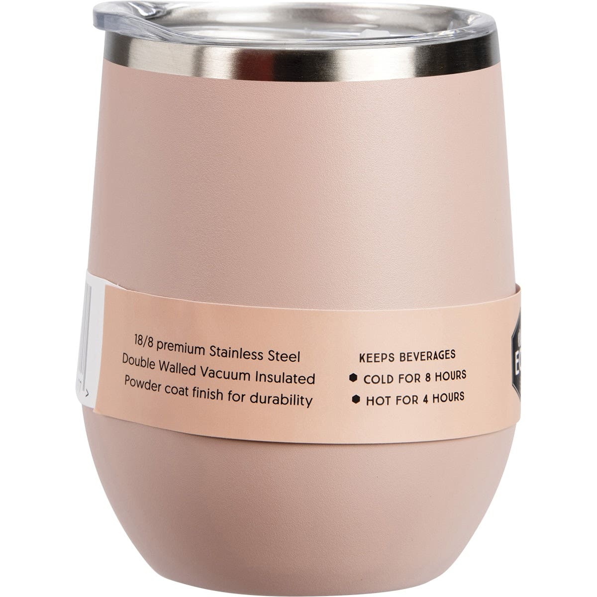 EVER ECO Insulated Tumbler Rose 354ml - Cutprice Online