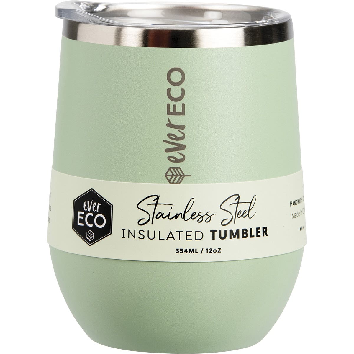 EVER ECO Insulated Tumbler Sage 354ml - Cutprice Online