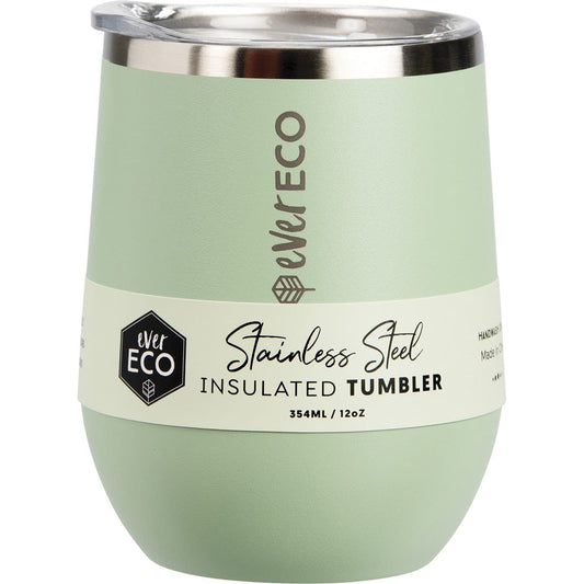 EVER ECO Insulated Tumbler Sage 354ml - Cutprice Online