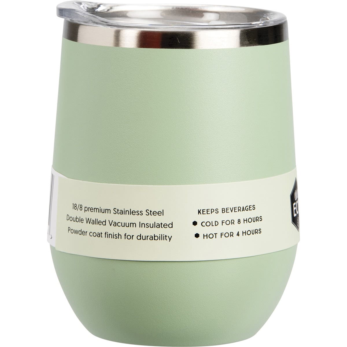 EVER ECO Insulated Tumbler Sage 354ml - Cutprice Online
