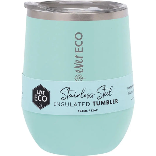 EVER ECO Insulated Tumbler Positano Blue 354ml EVER ECO