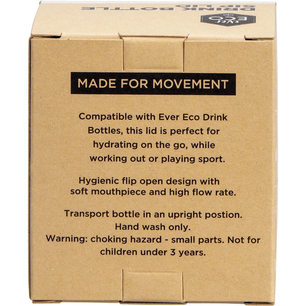 EVER ECO Drink Bottle Sip Lid Compatible For All Drink Bottles 1 EVER ECO