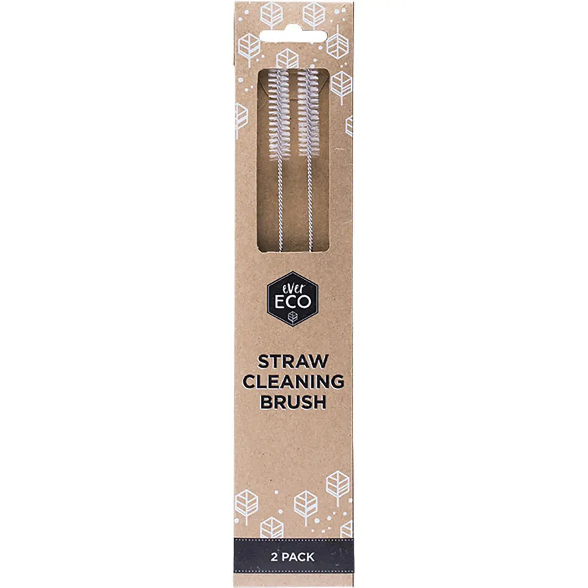 EVER ECO Straw Cleaning Brush Set 2 EVER ECO