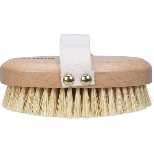 EVER ECO Dry Body Brush Beech Wood Handle, Sisal Bristles - Cutprice Online