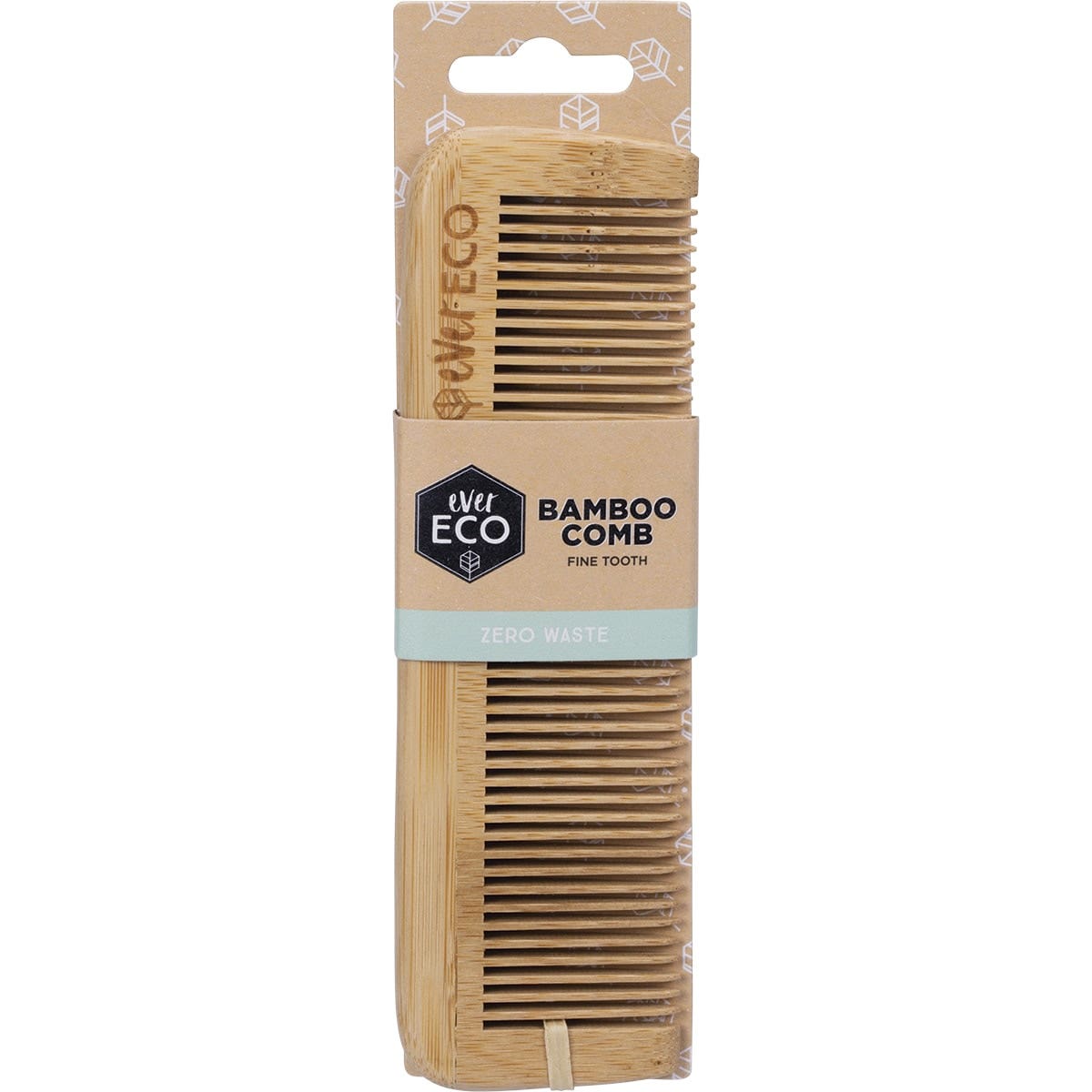 EVER ECO Bamboo Comb Fine Tooth - Cutprice Online