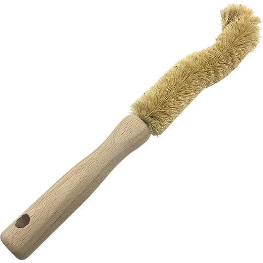 EVER ECO Bottle Brush Beech Wood Handle, Sisal Bristles 1 EVER ECO
