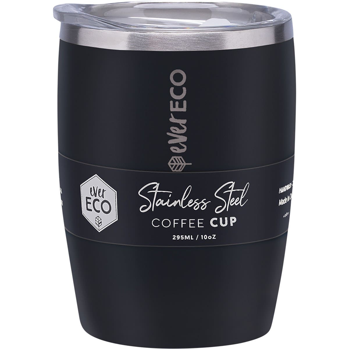 EVER ECO Insulated Coffee Cup Onyx 295ml EVER ECO