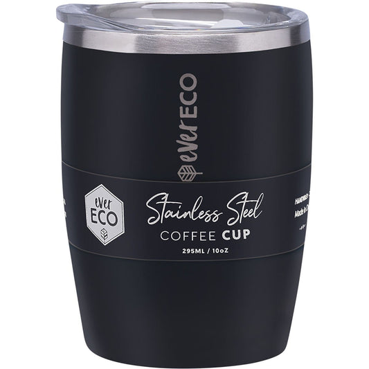 EVER ECO Insulated Coffee Cup Onyx 295ml EVER ECO
