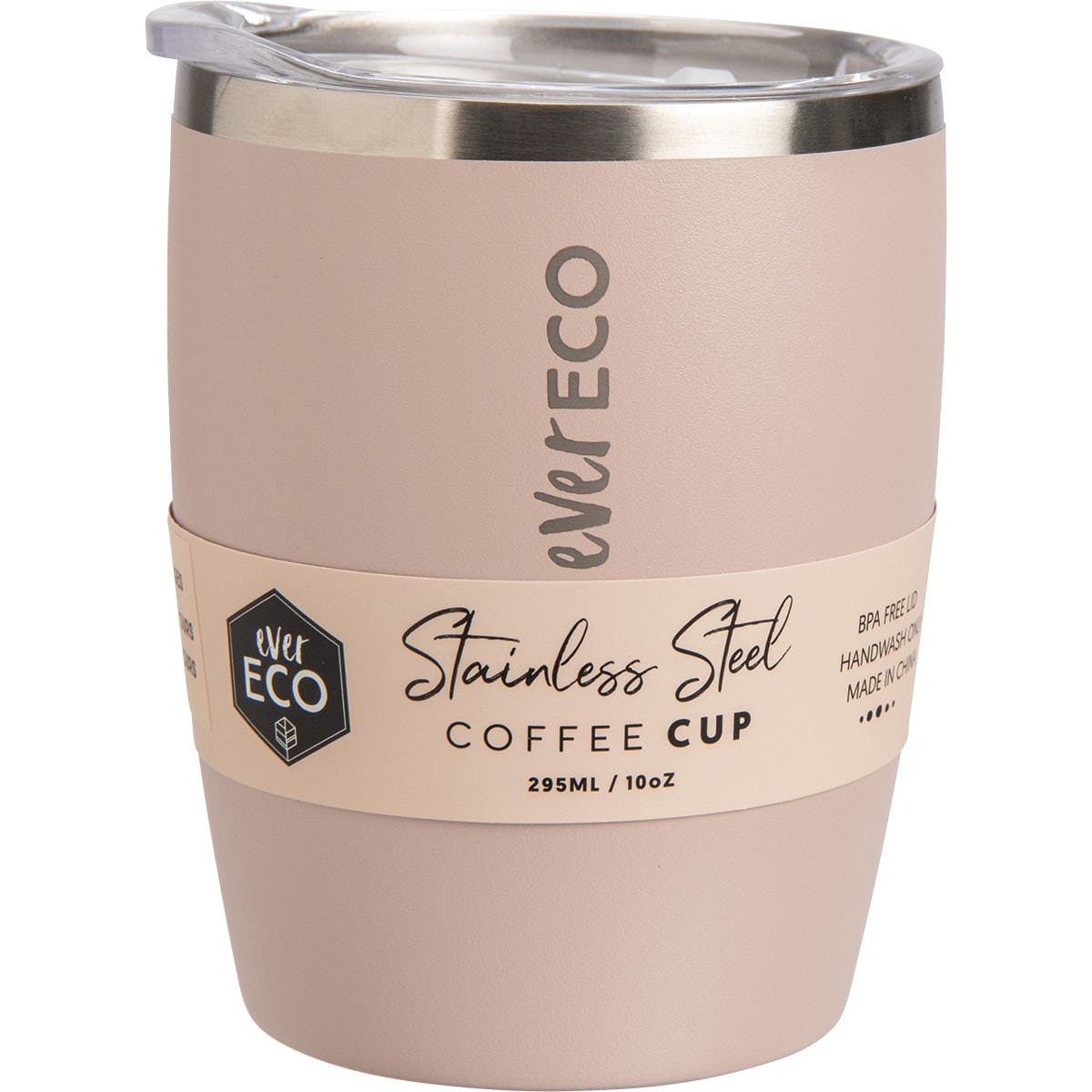 EVER ECO Insulated Coffee Cup Rose 295ml EVER ECO