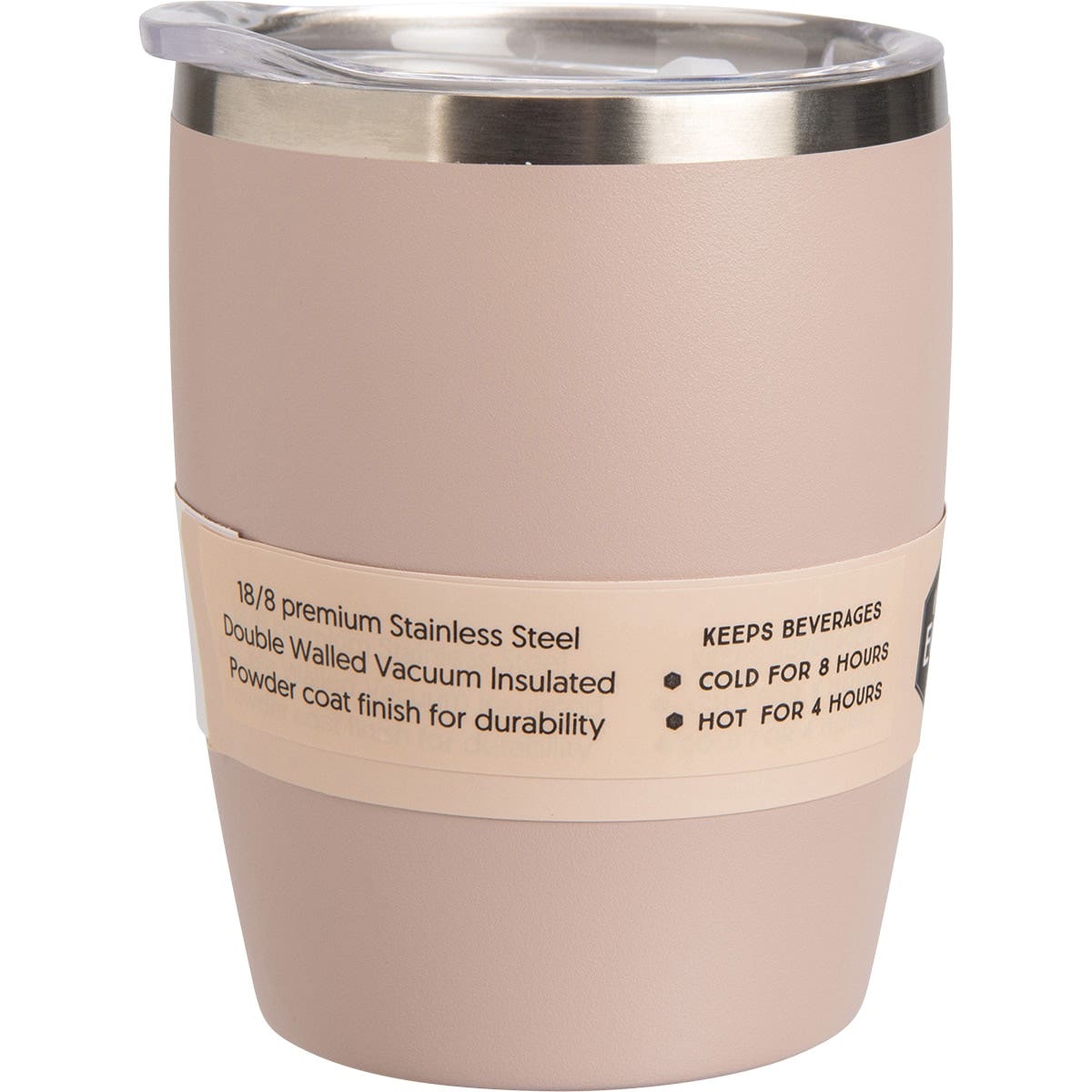 EVER ECO Insulated Coffee Cup Rose 295ml EVER ECO