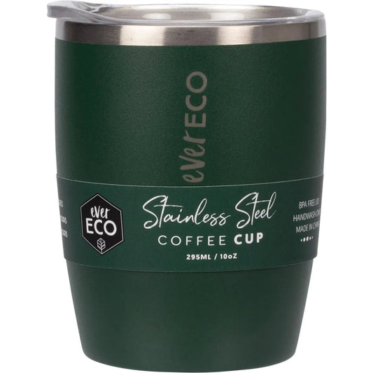 EVER ECO Insulated Coffee Cup Forest 295ml EVER ECO