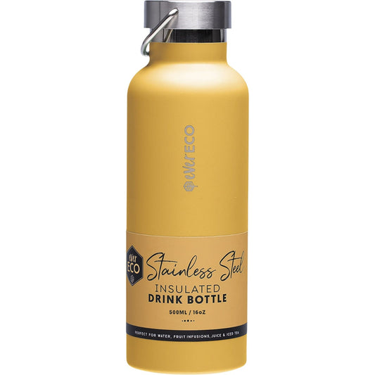 EVER ECO Insulated Stainless Steel Bottle Marigold 500ml EVER ECO
