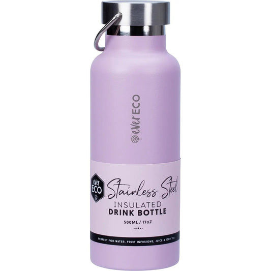 Ever Eco Insulated Stainless Steel Bottle Bryon Bay 500ml EVER ECO
