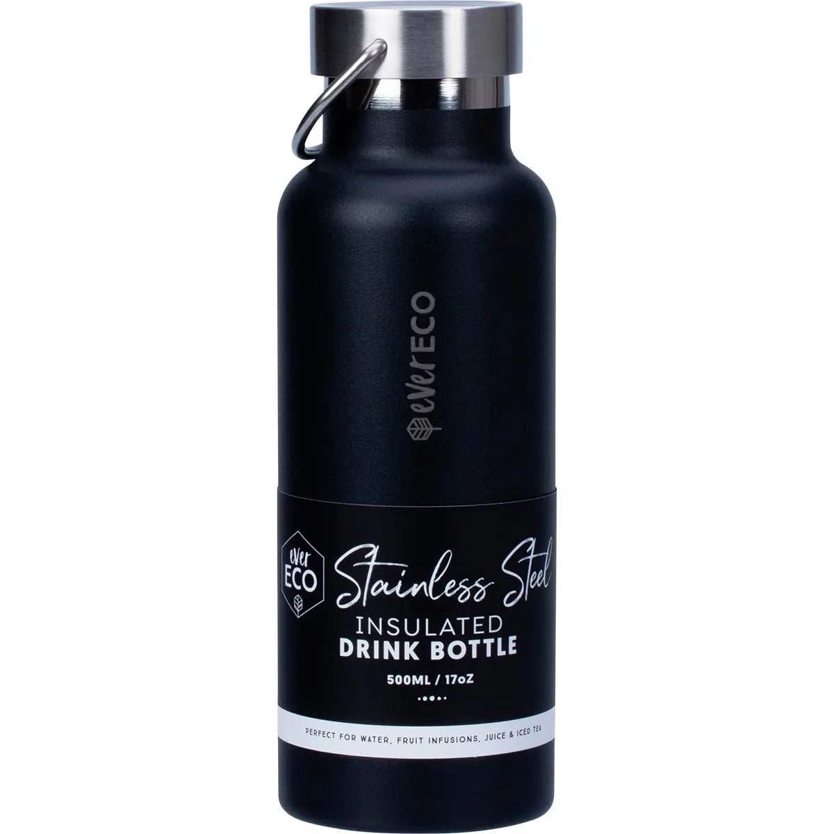 Ever Eco Insulated Stainless Steel Bottle Onyx 500ml EVER ECO