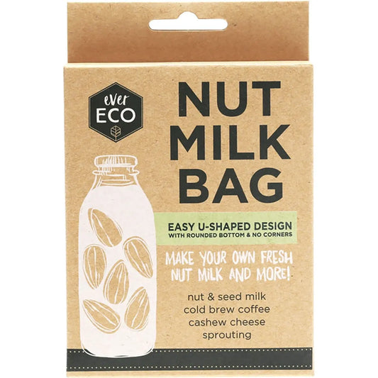 EVER ECO Nut Milk Bag U-Shaped Design 1 EVER ECO
