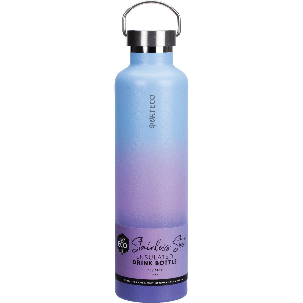 EVER ECO Insulated Stainless Steel Bottle Balance 1L - Cutprice Online