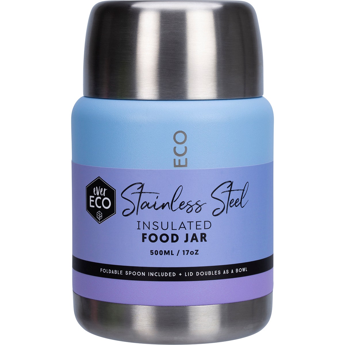 EVER ECO Insulated Stainless Steel Food Jar Balance 500ml - Cutprice Online