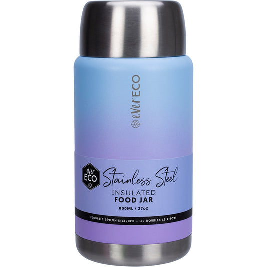 EVER ECO Insulated Stainless Steel Food Jar Balance 800ml - Cutprice Online