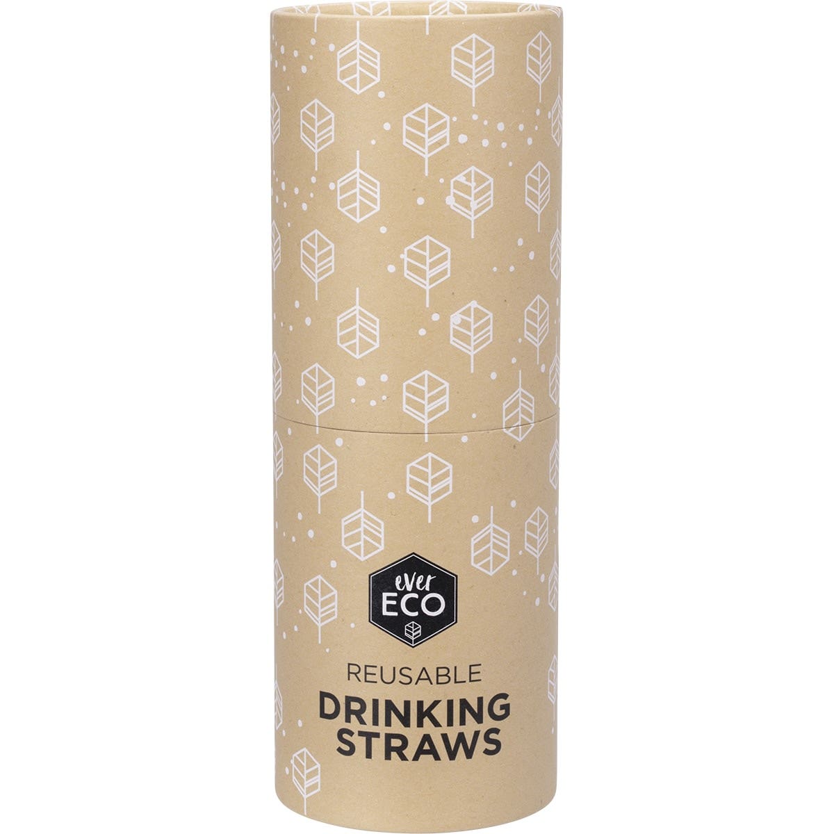 EVER ECO Stainless Steel Straws Bent Rose Gold x25 - Cutprice Online