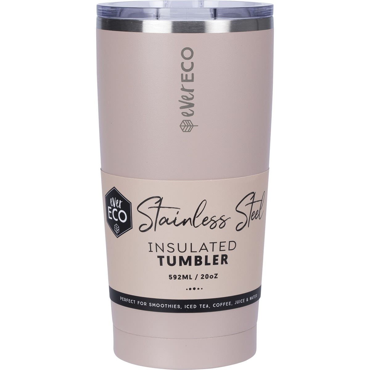 EVER ECO Insulated Tumbler Rose 592ml - Cutprice Online