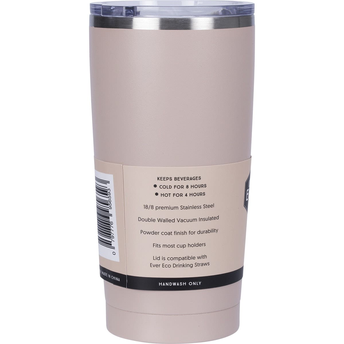 EVER ECO Insulated Tumbler Rose 592ml - Cutprice Online
