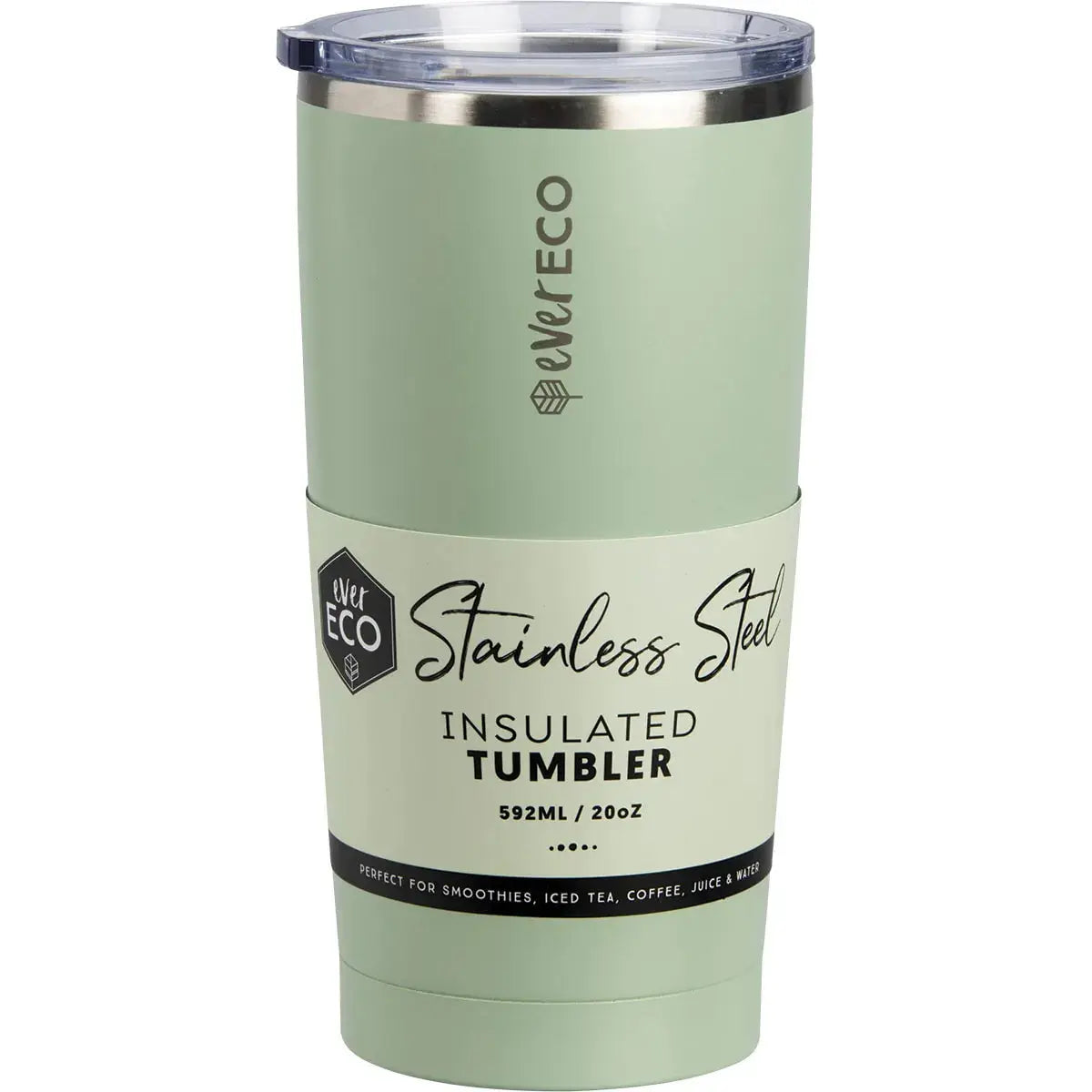 EVER ECO Insulated Tumbler Sage 592ml EVER ECO