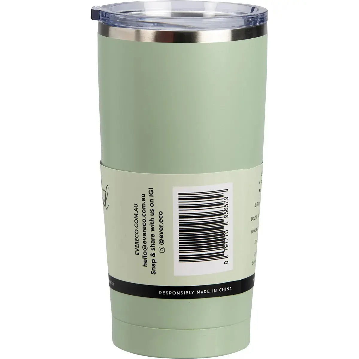 EVER ECO Insulated Tumbler Sage 592ml EVER ECO