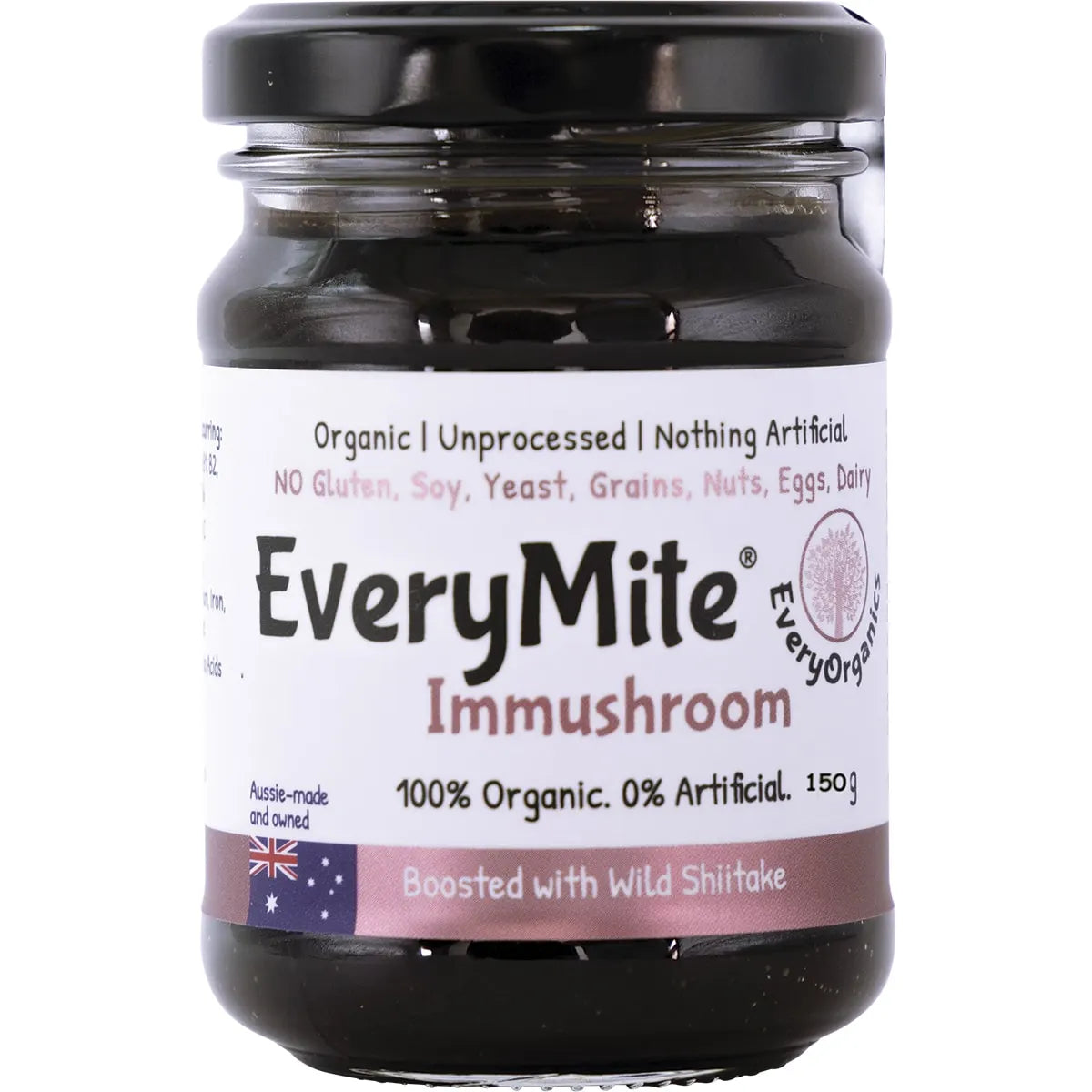 EVERYORGANICS EveryMite Immushroom Boosted With Wild Shiitake 150g EVERYMITE