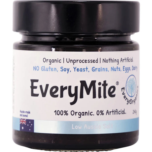 EVERYORGANICS EveryMite Low Aussie Salt 240g EVERYMITE