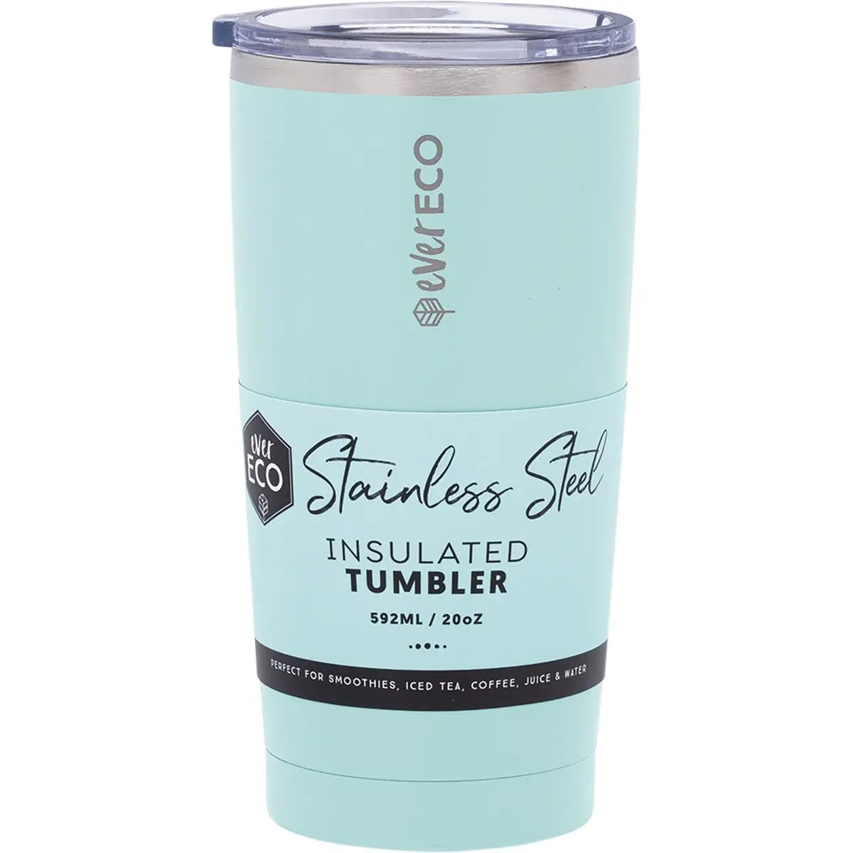 Ever Eco Insulated Tumbler Positano Blue 592ml EVER ECO