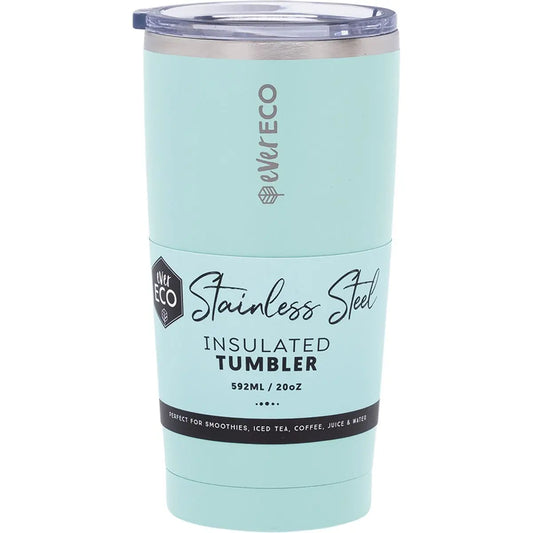 Ever Eco Insulated Tumbler Positano Blue 592ml EVER ECO