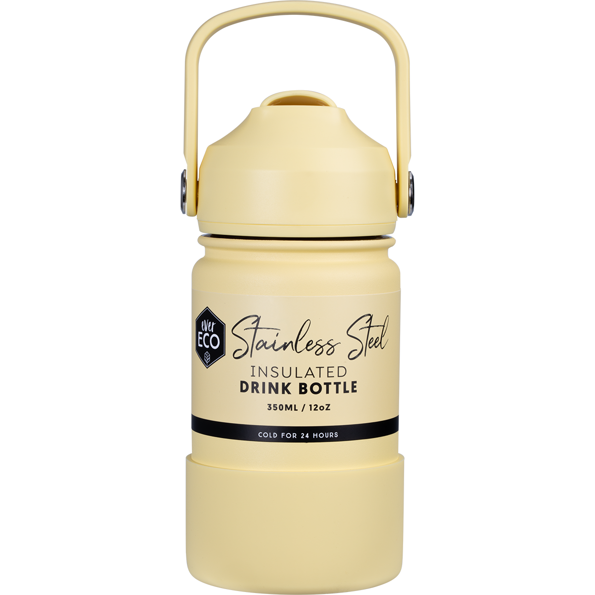 Ever Eco Insulated Drink Bottle Buttercup 350ml