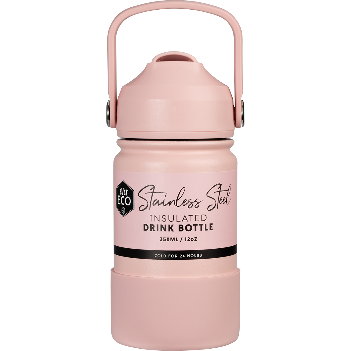 Ever Eco Insulated Drink Bottle Sorbet 350ml