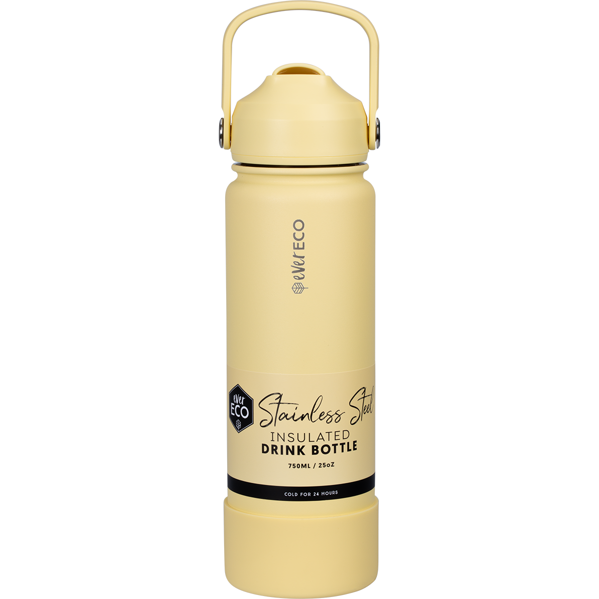 Ever Eco Insulated Drink Bottle Buttercup 750ml