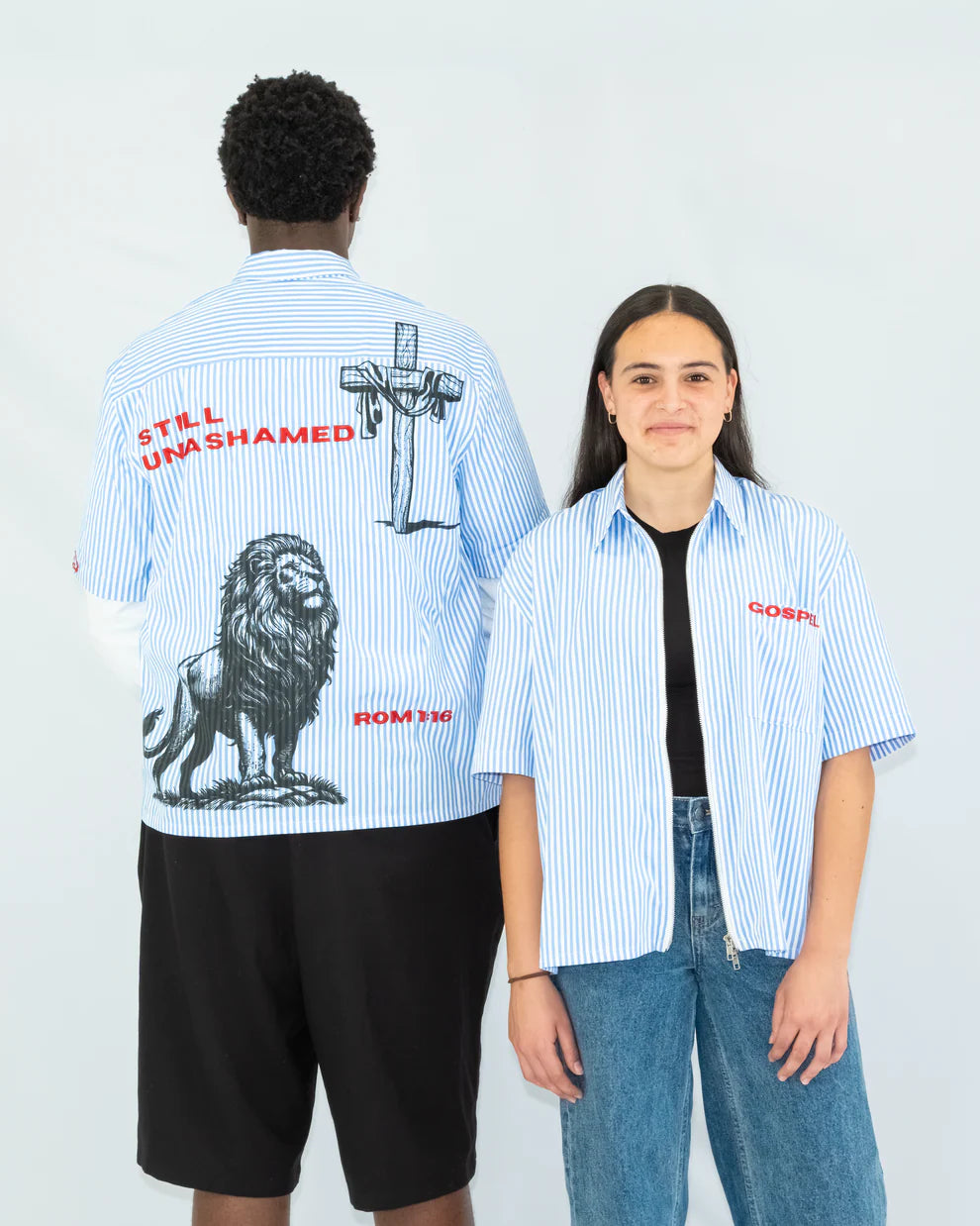 GOSPEL APPAREL LION OF JUDAH ZIP UP (X-SMALL) - Cutprice Online