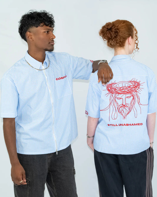 GOSPEL APPAREL - STILL UNASHAMED ZIP UP (XX-LARGE) - Cutprice Online