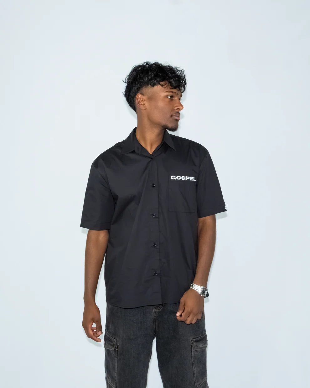 GOSPEL APPAREL - STILL UNASHAMED BUTTON UP - BLACK (XX-LARGE) - Cutprice Online