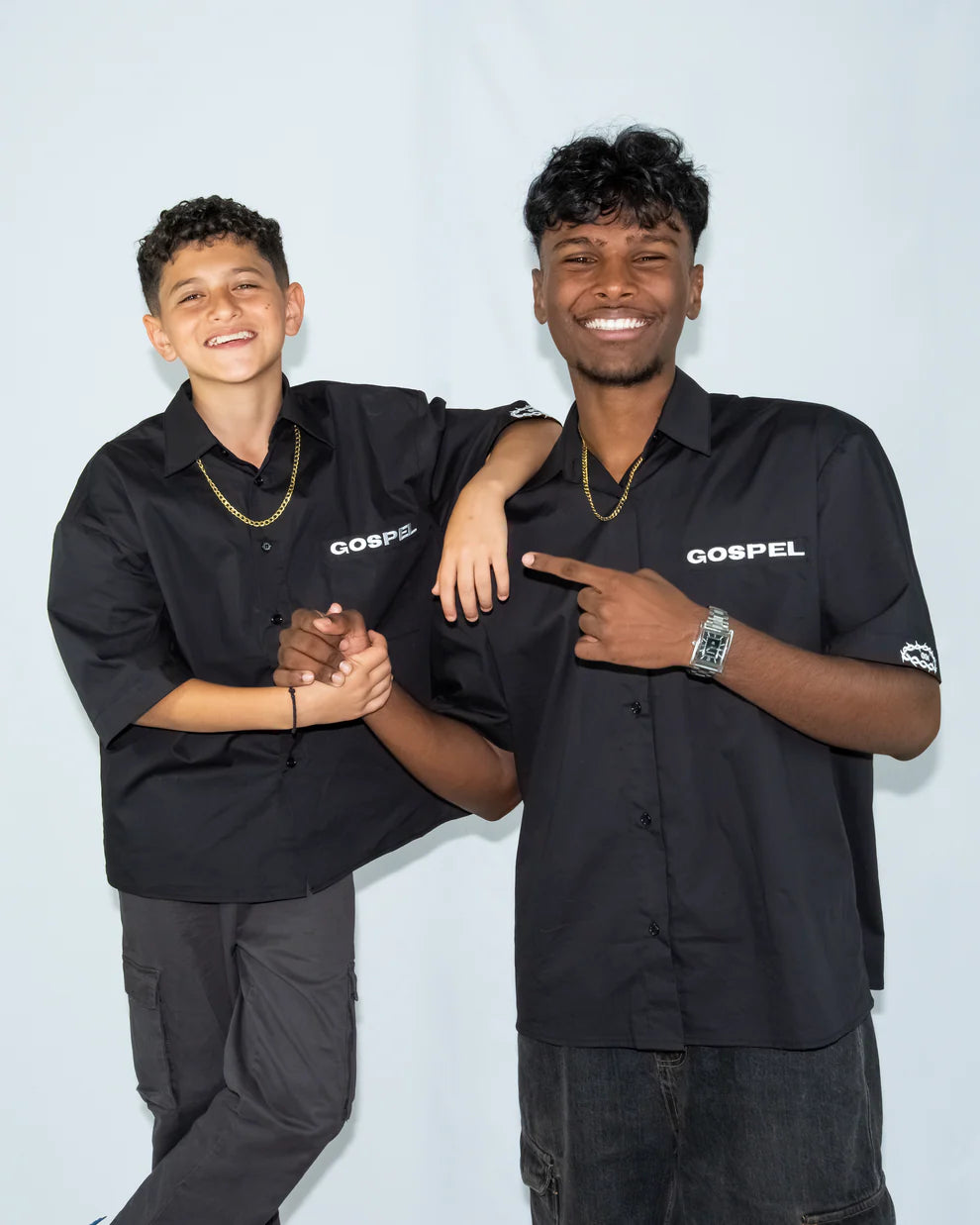 GOSPEL APPAREL - STILL UNASHAMED BUTTON UP - BLACK (XX-LARGE) - Cutprice Online