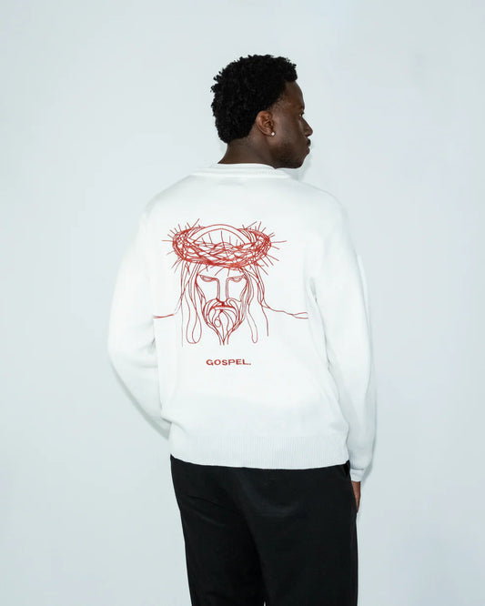 GOSPEL APPAREL - STILL UNASHAMED SWEATER - WHITE (XX-LARGE) - Cutprice Online