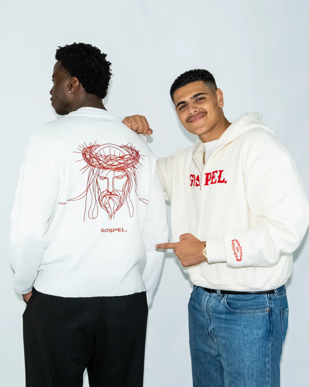 GOSPEL APPAREL - STILL UNASHAMED SWEATER - WHITE