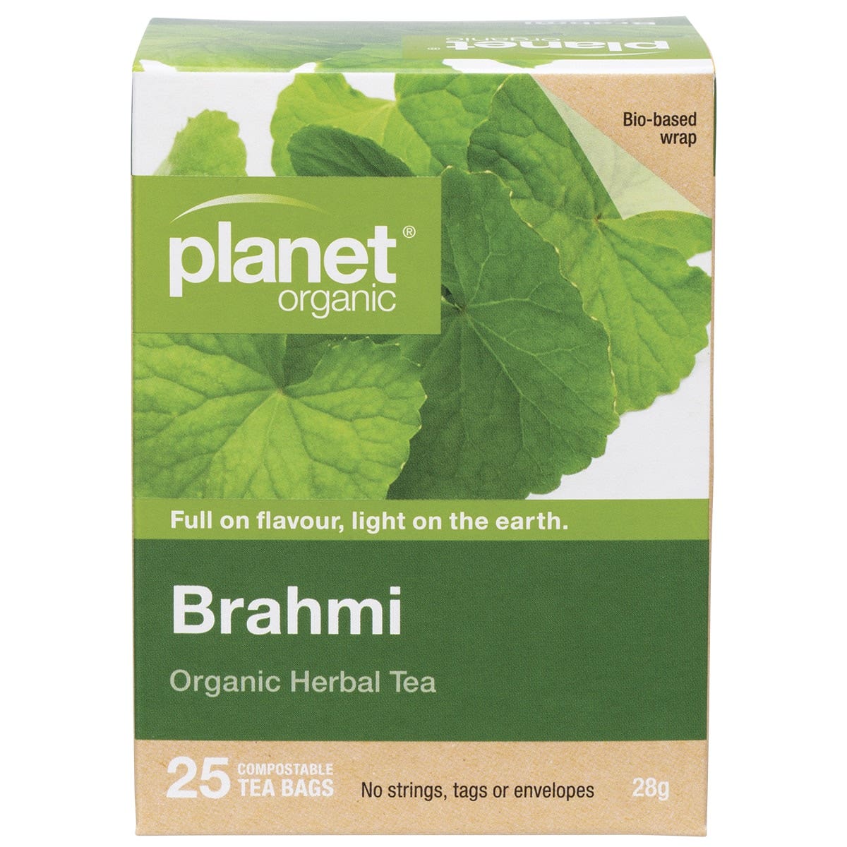 Planet Organic Organic Brahmi Herbal Tea x 25 Tea Bags - Cutprice Online